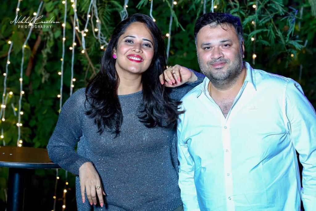 Anasuya Bharadwaj Stylish Looks