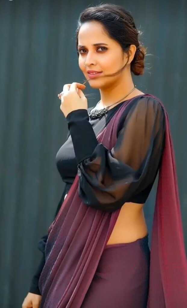 Anasuya Bharadwaj Stylish Looks