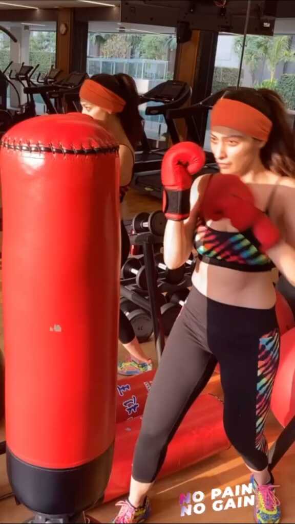 Raai Laxmi Joshful Clicks