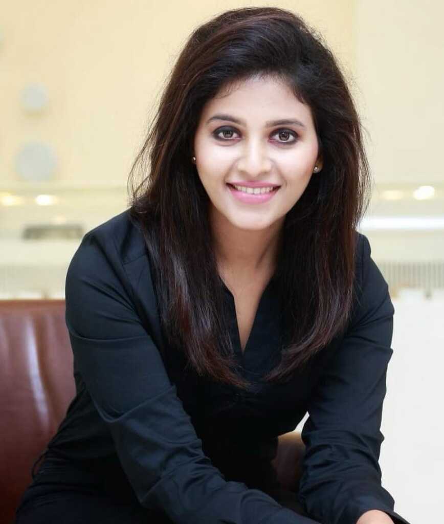 Anjali Black Dress photos