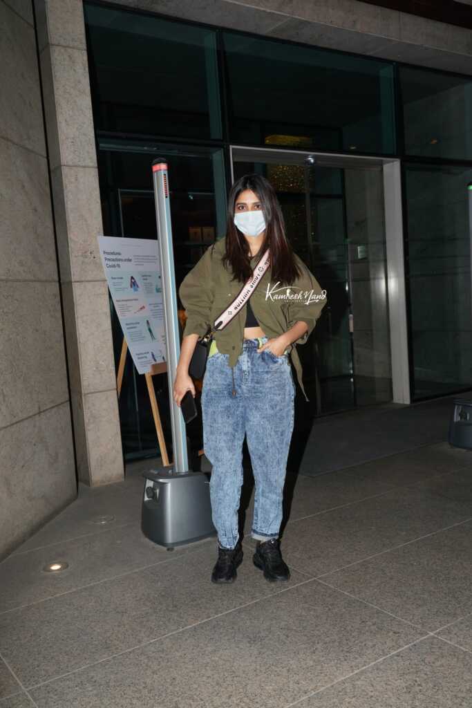 Nabha Natesh New HD Stills