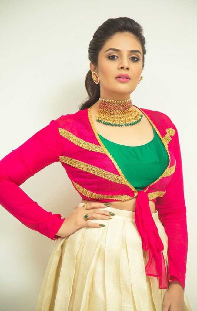 Sreemukhi Latest Pictures