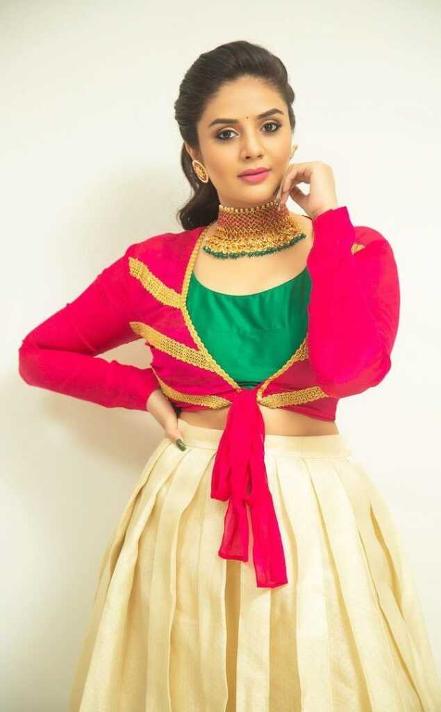 Sreemukhi Latest Pictures