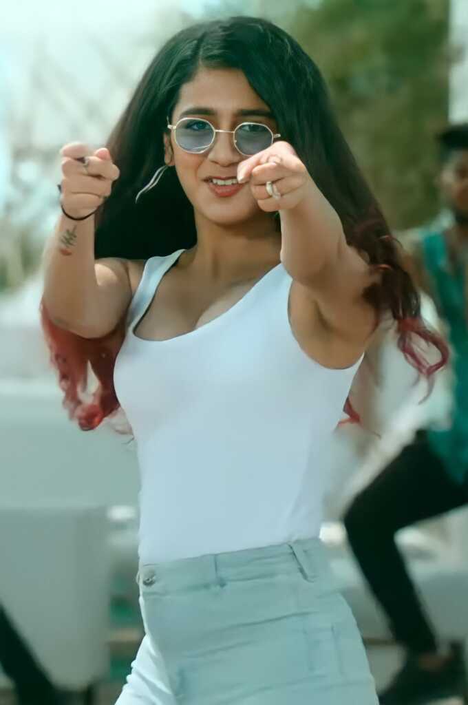 Priya Prakash Varrier Amazing Pics