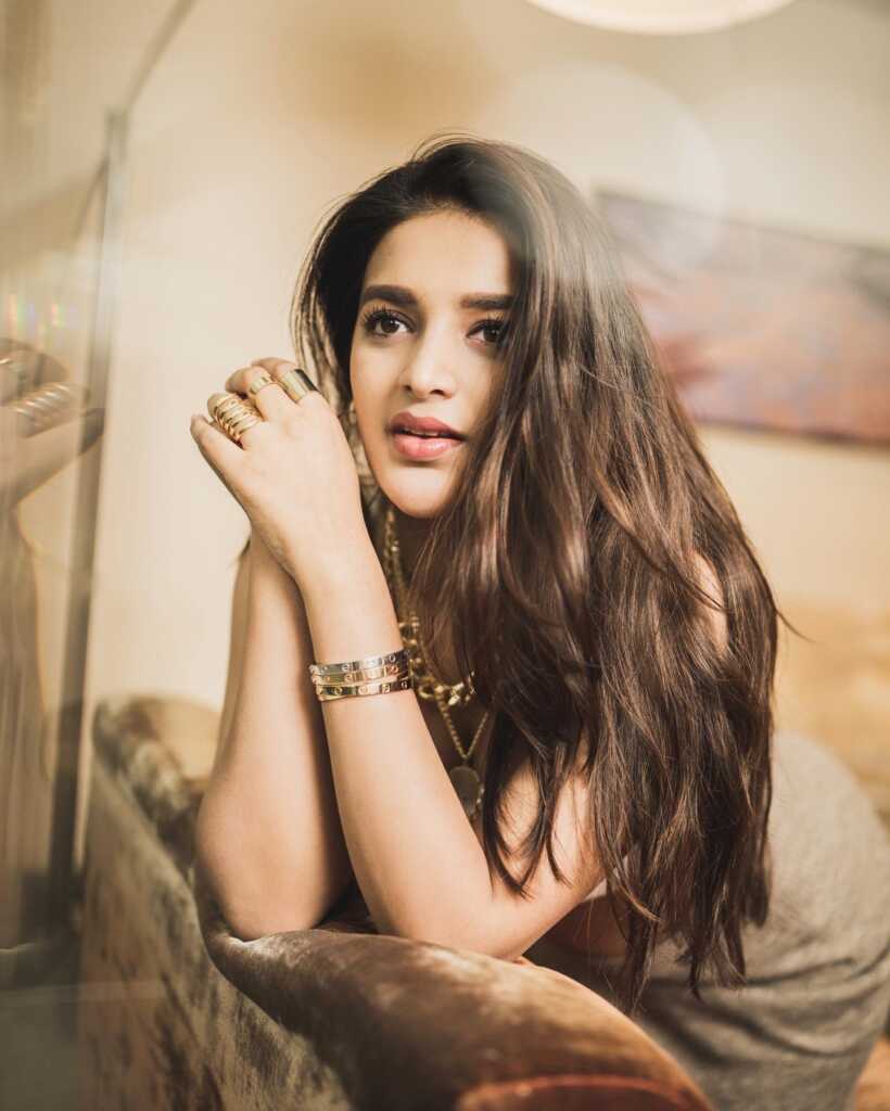 Nidhhi Agerwal Joshful Pics
