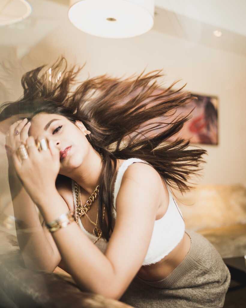 Nidhhi Agerwal Joshful Pics