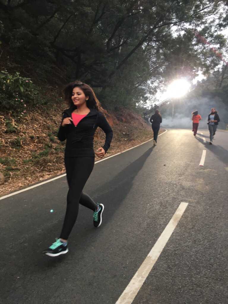 Anjali Black Dress photos