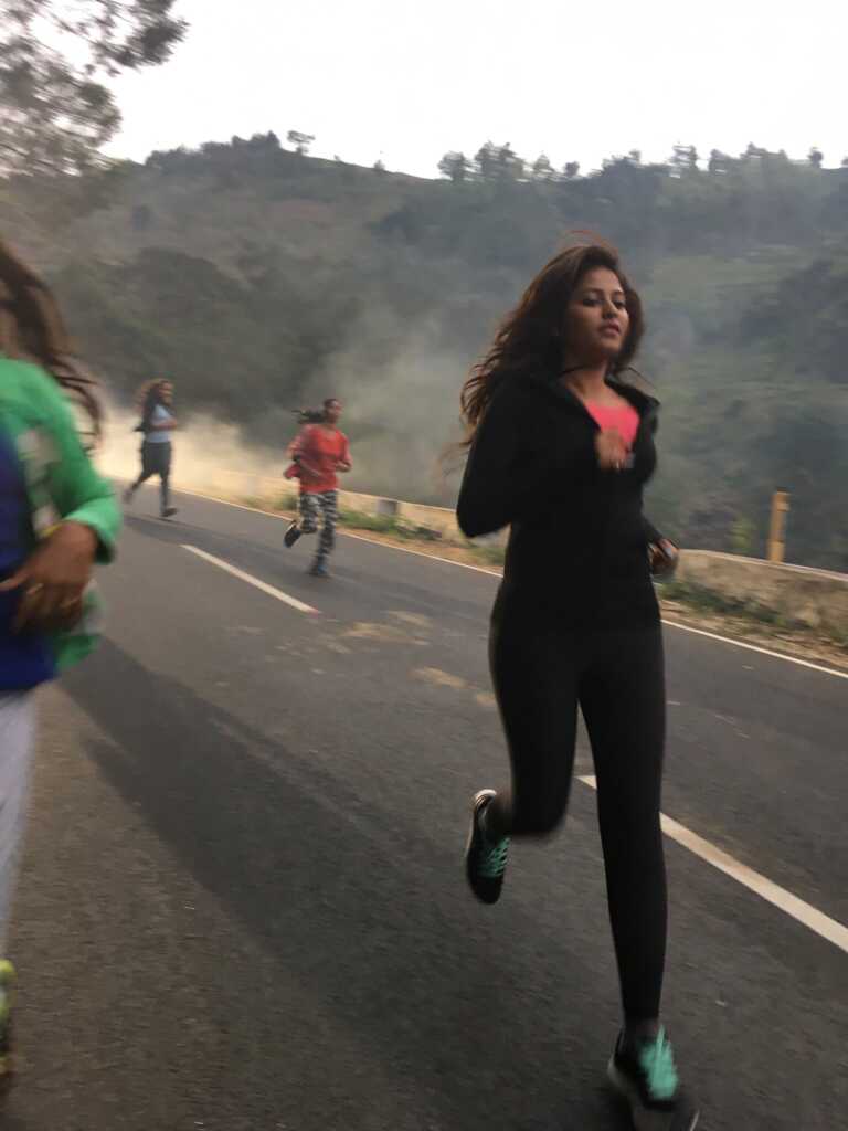 Anjali Black Dress photos