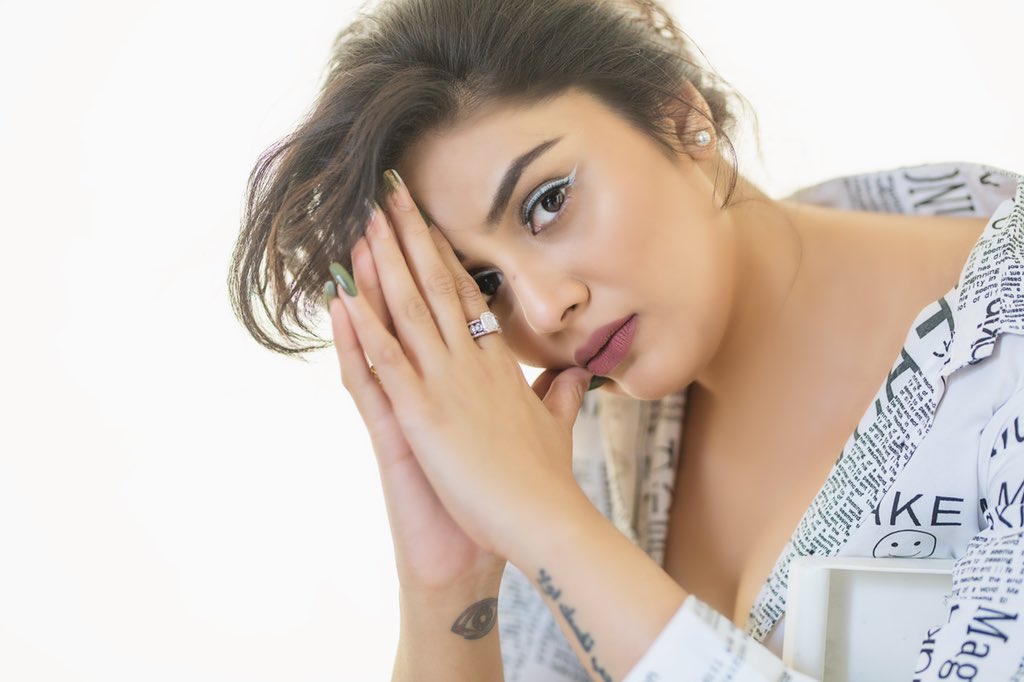 SreeMukhi News Papers Dress Stills SreeMukhi News Papers Dress Stills