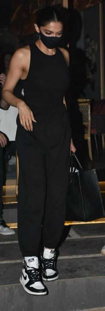Deepika Padukone Black Dress Pics