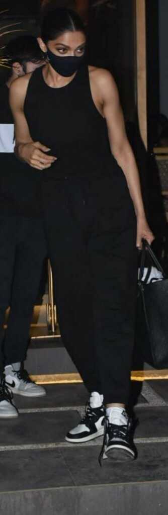 Deepika Padukone Black Dress Pics