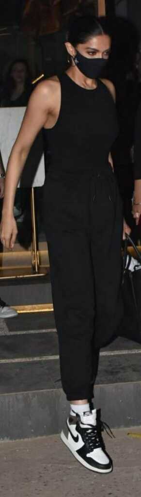 Deepika Padukone Black Dress Pics