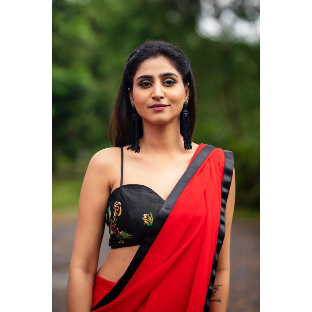 Varshini Sounderajan Stylish Pics