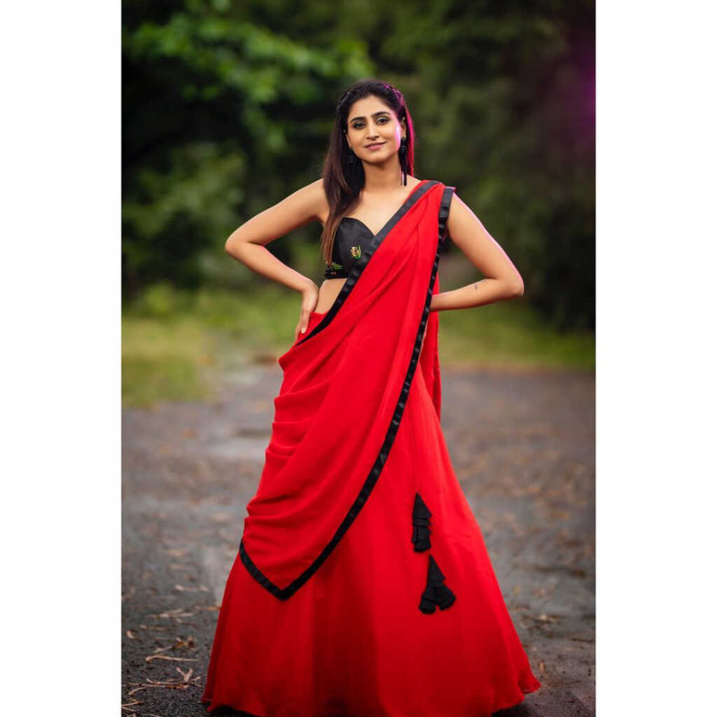 Varshini Sounderajan Stylish Pics