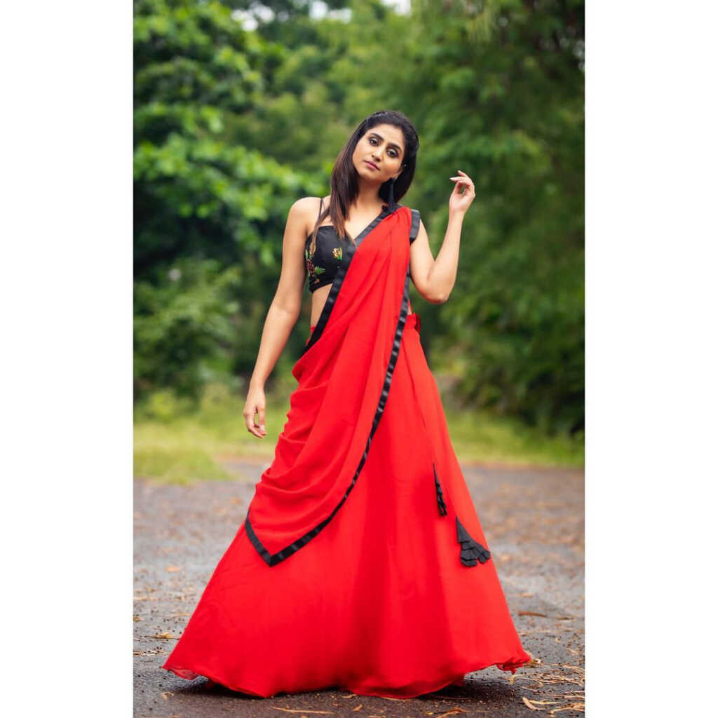 Varshini Sounderajan Stylish Pics