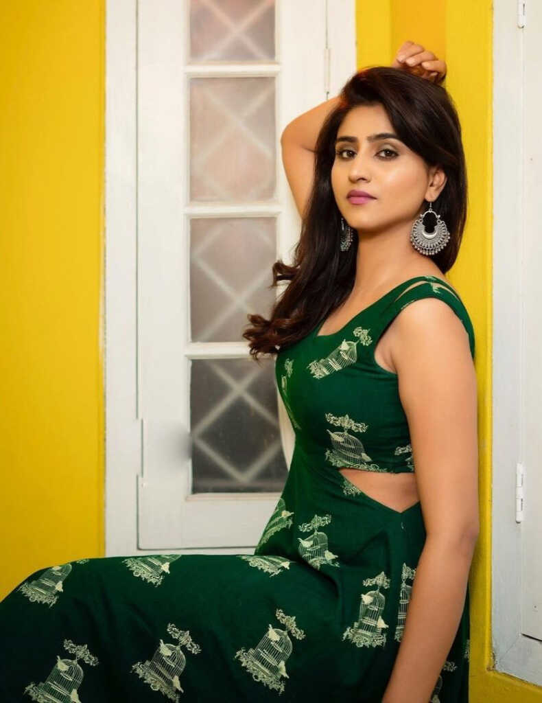 Varshini Sounderajan Stylish Pics