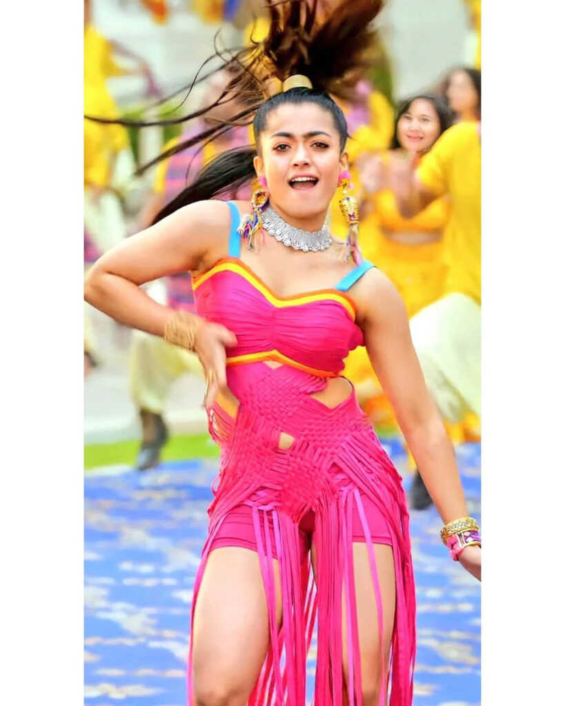 Rashmika Mandanna Stylish Pics