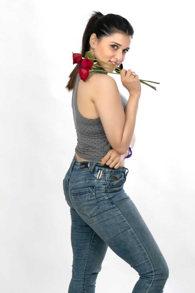 Mannara Chopra Valentine’s Day Special pictures