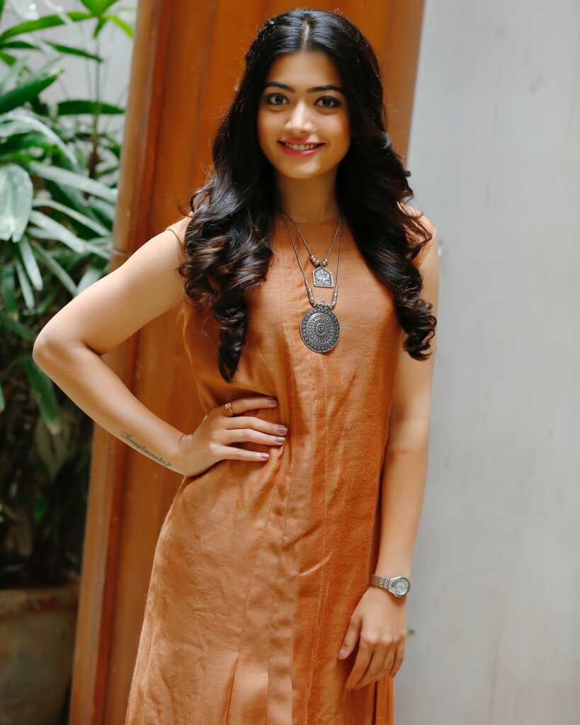 Rashmika Mandanna Stylish Pics