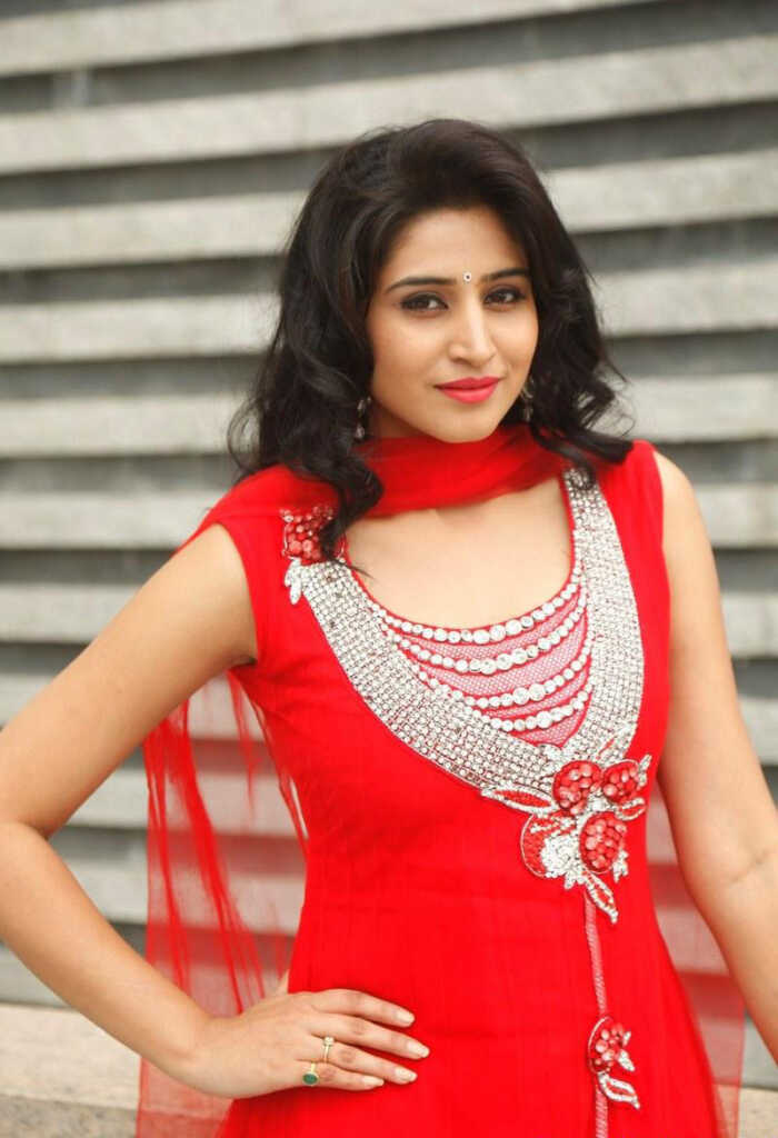 Varshini Sounderajan Stylish Pics