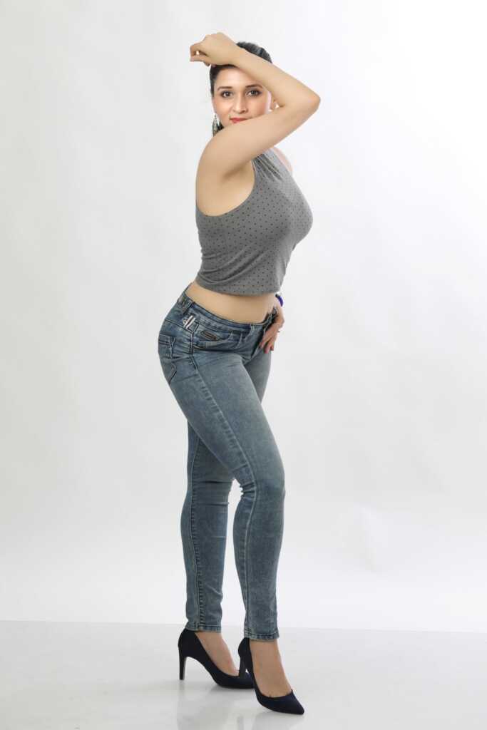 Mannara Chopra Valentine’s Day Special pictures