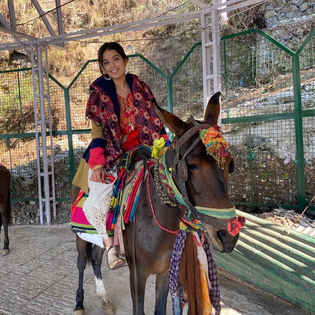 Digangana Suryavanshi Vaishno Devi Yatra Pics