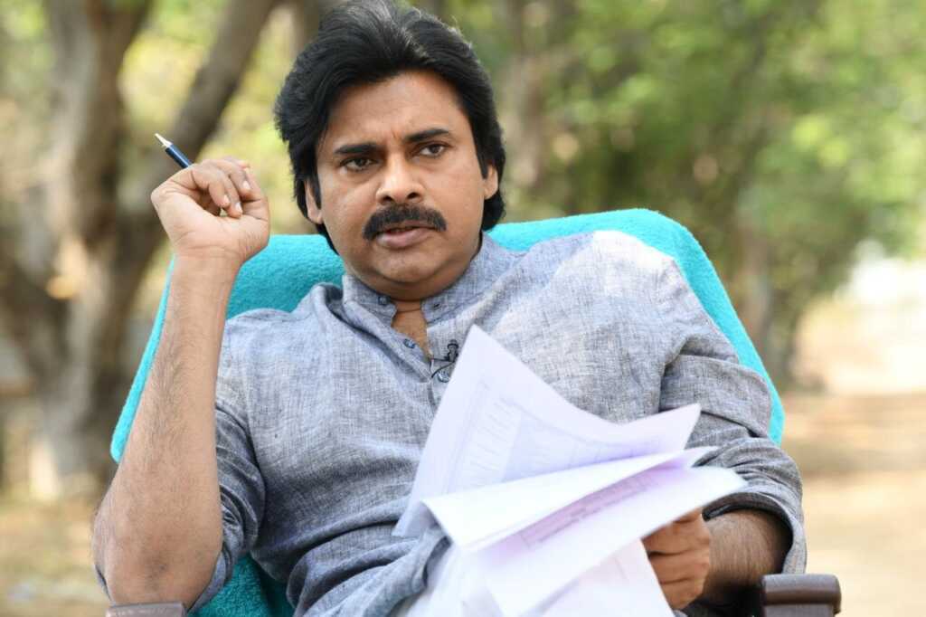 pawan kalyan enjoying local elections results