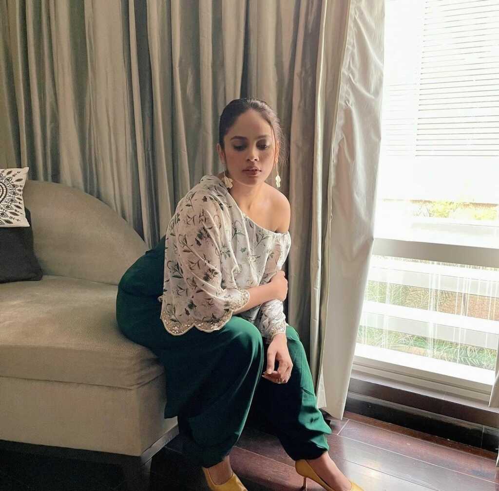 Nandita Swetha Stylish Looks