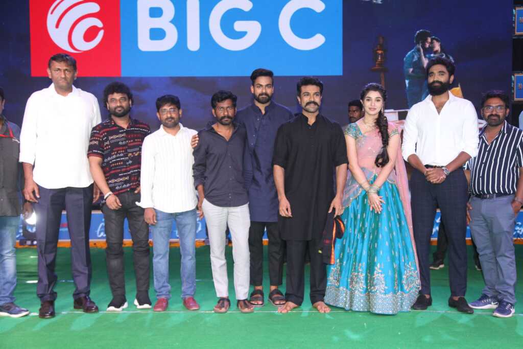 Krithi Shetty Uppena Success Meet Pics