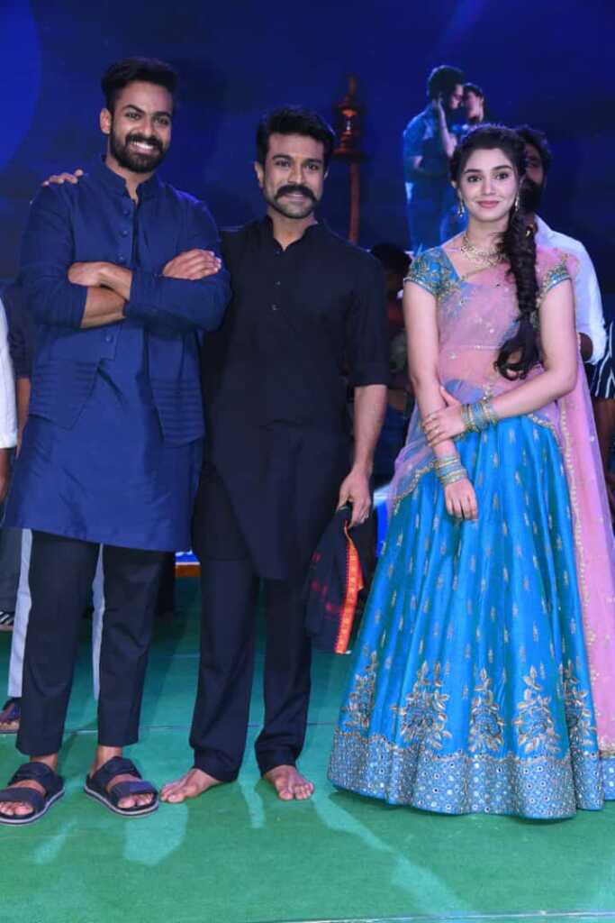 Krithi Shetty Uppena Success Meet Pics