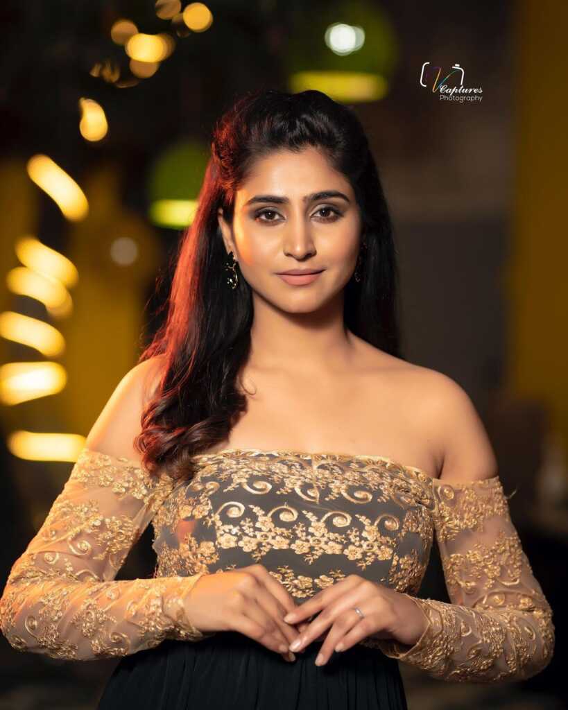 Varshini Sounderajan Stylish Pics