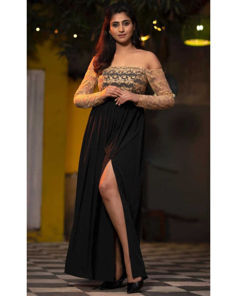 Varshini Sounderajan Stylish Pics