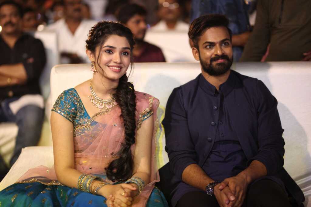 Krithi Shetty Uppena Success Meet Pics