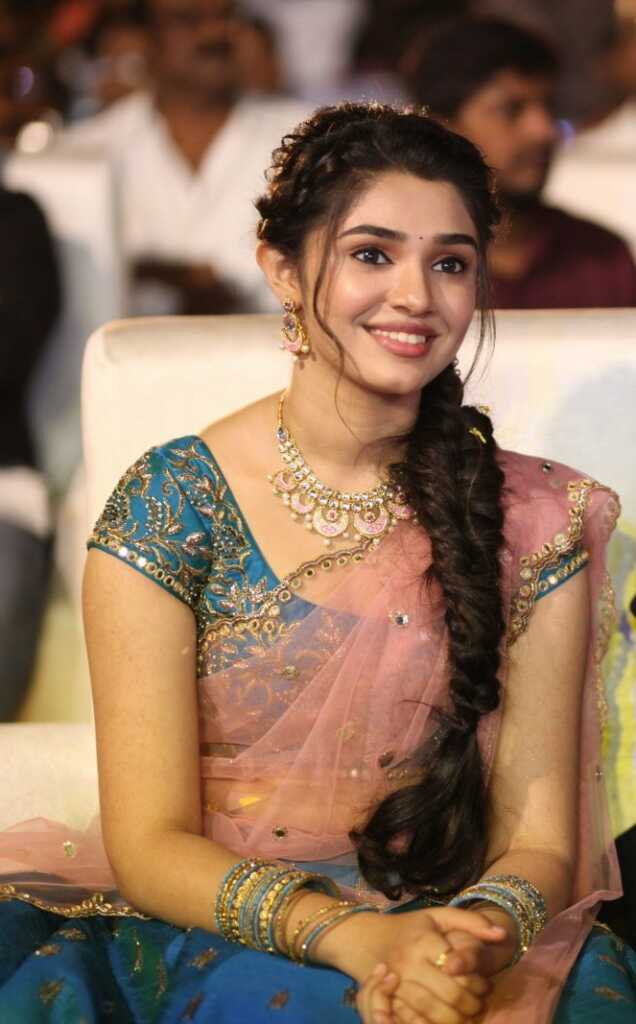 Krithi Shetty Uppena Success Meet Pics