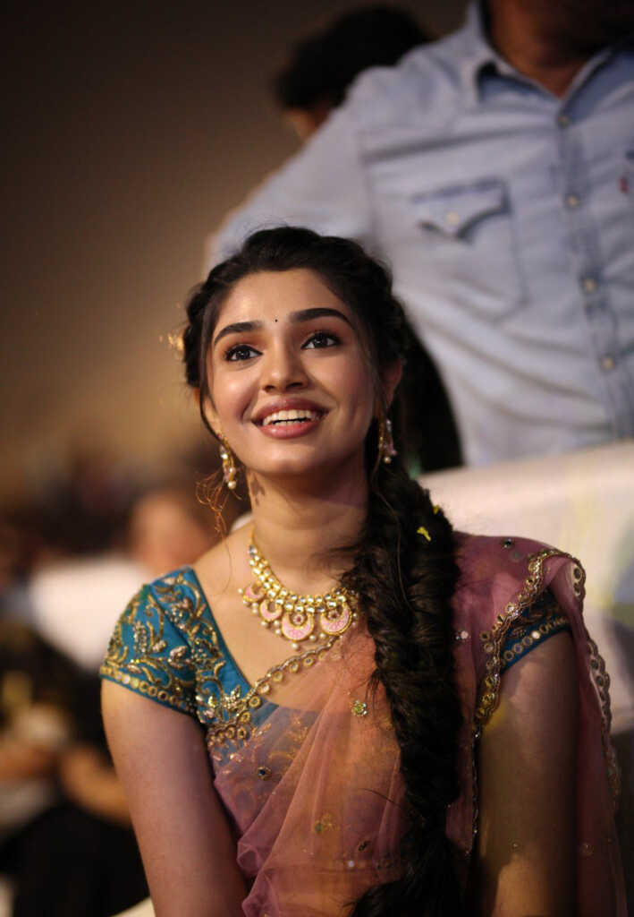 Krithi Shetty Uppena Success Meet Pics