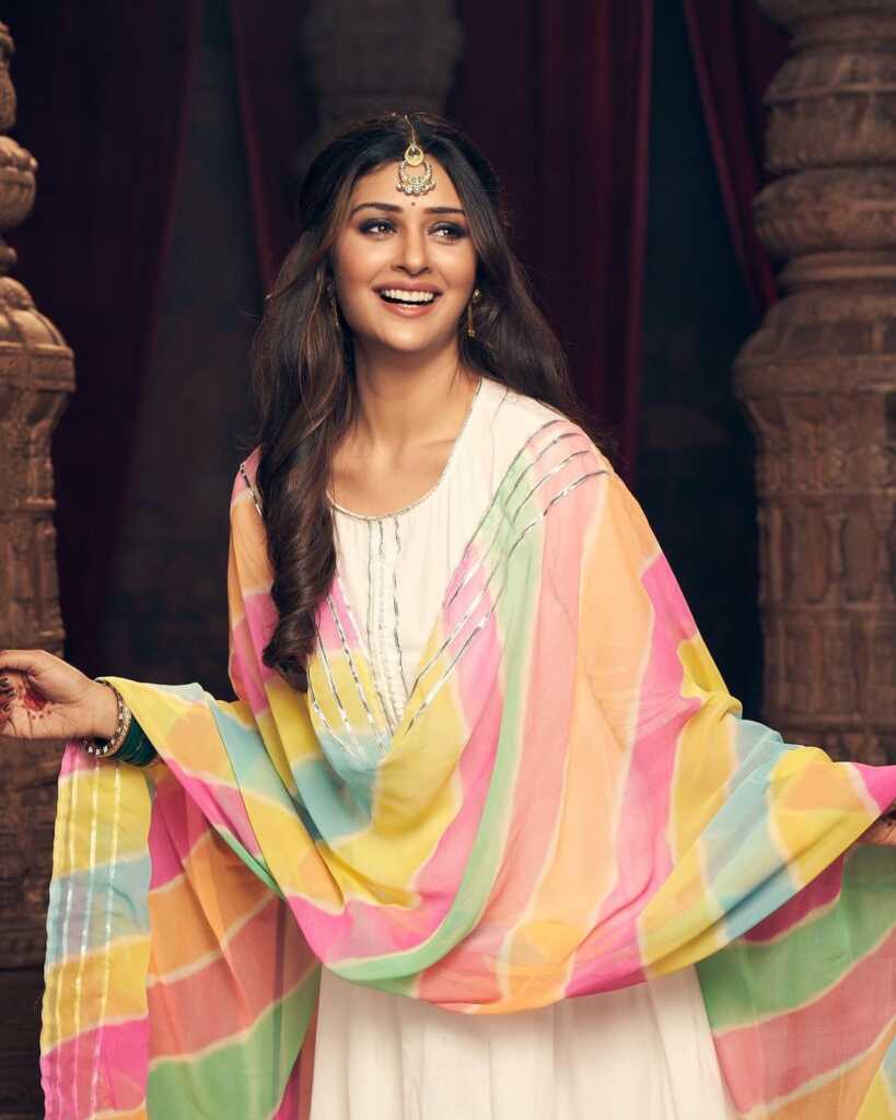 Payal Rajput White Dress Stills