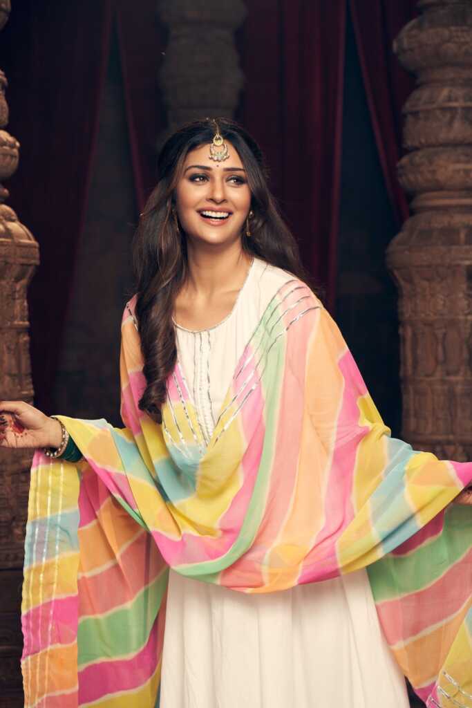 Payal Rajput White Dress Stills