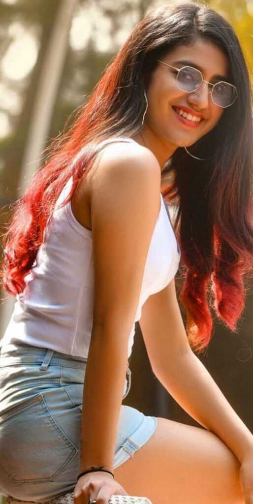 Priya Prakash Varrier Amazing Pics