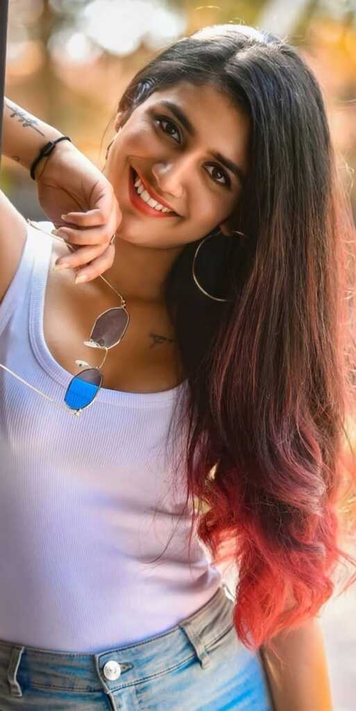 Priya Prakash Varrier Amazing Pics