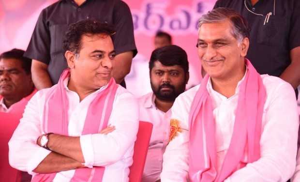 Harish Rao is being treated unfairly in trs party