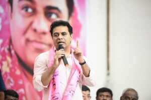 ktr gave strong warning to bjp leaders