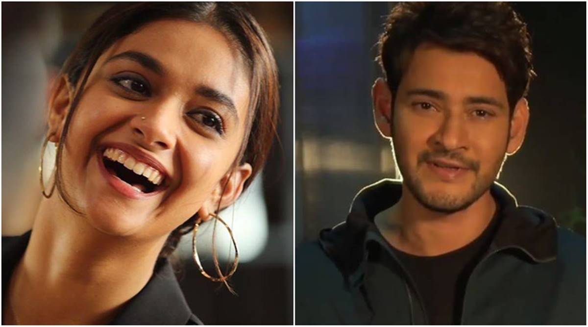 సర్కారు వారి పాట లో జాయిన్ అయిన కీర్తి సురేష్.. సోషల్ మీడియాలో వైరల్ అవుతున్న పిక్స్ ..!