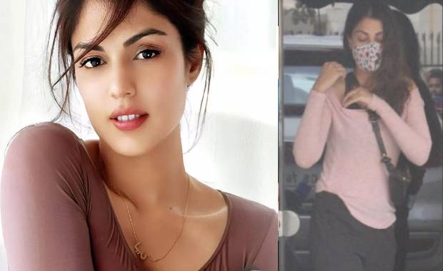 చాల రోజులకు దర్శనమిచ్చిన రియా చక్రవర్తి