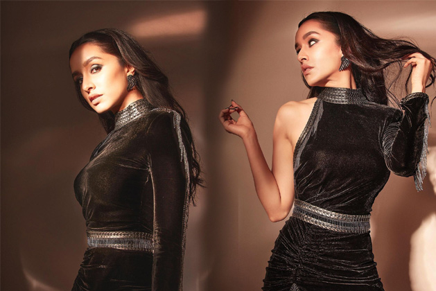 Shraddha Kapoor Black Dress Stills