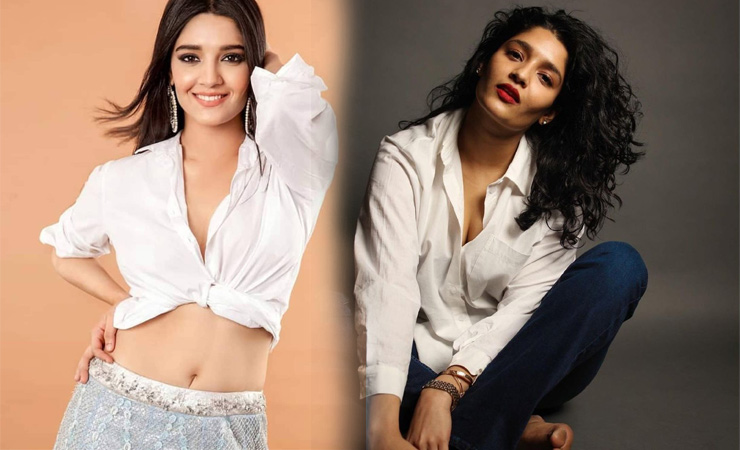 Ritika Singh White Dress Pics