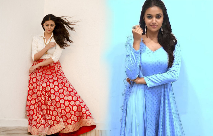 Keerthy Suresh Amazing Images
