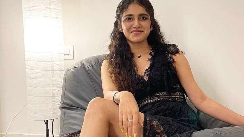 Priya Prakash Varrier Amazing Pics