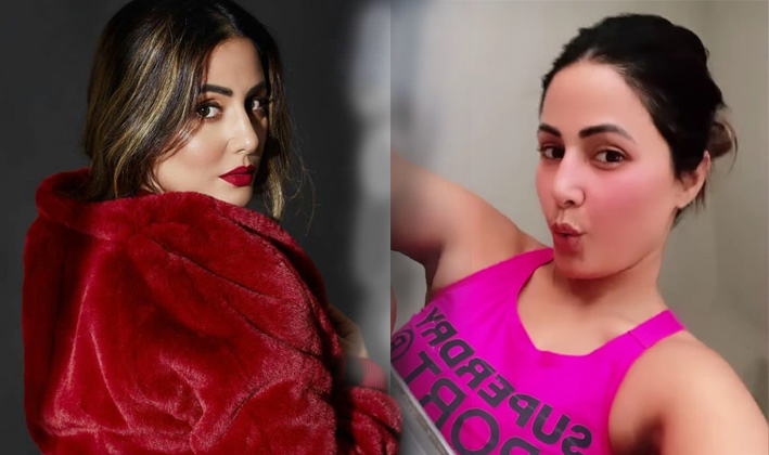 Hina Khan Recent Pics