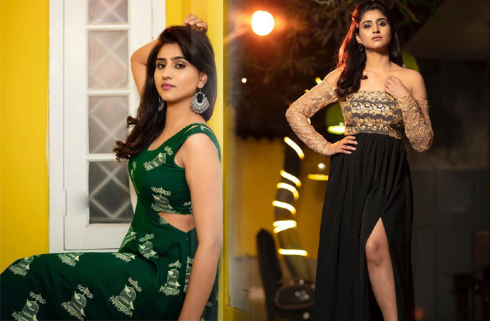 Varshini Sounderajan Stylish Pics