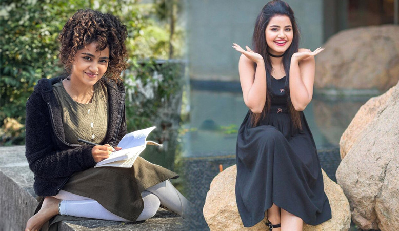 Anupama Parameswaran Stylish Looks